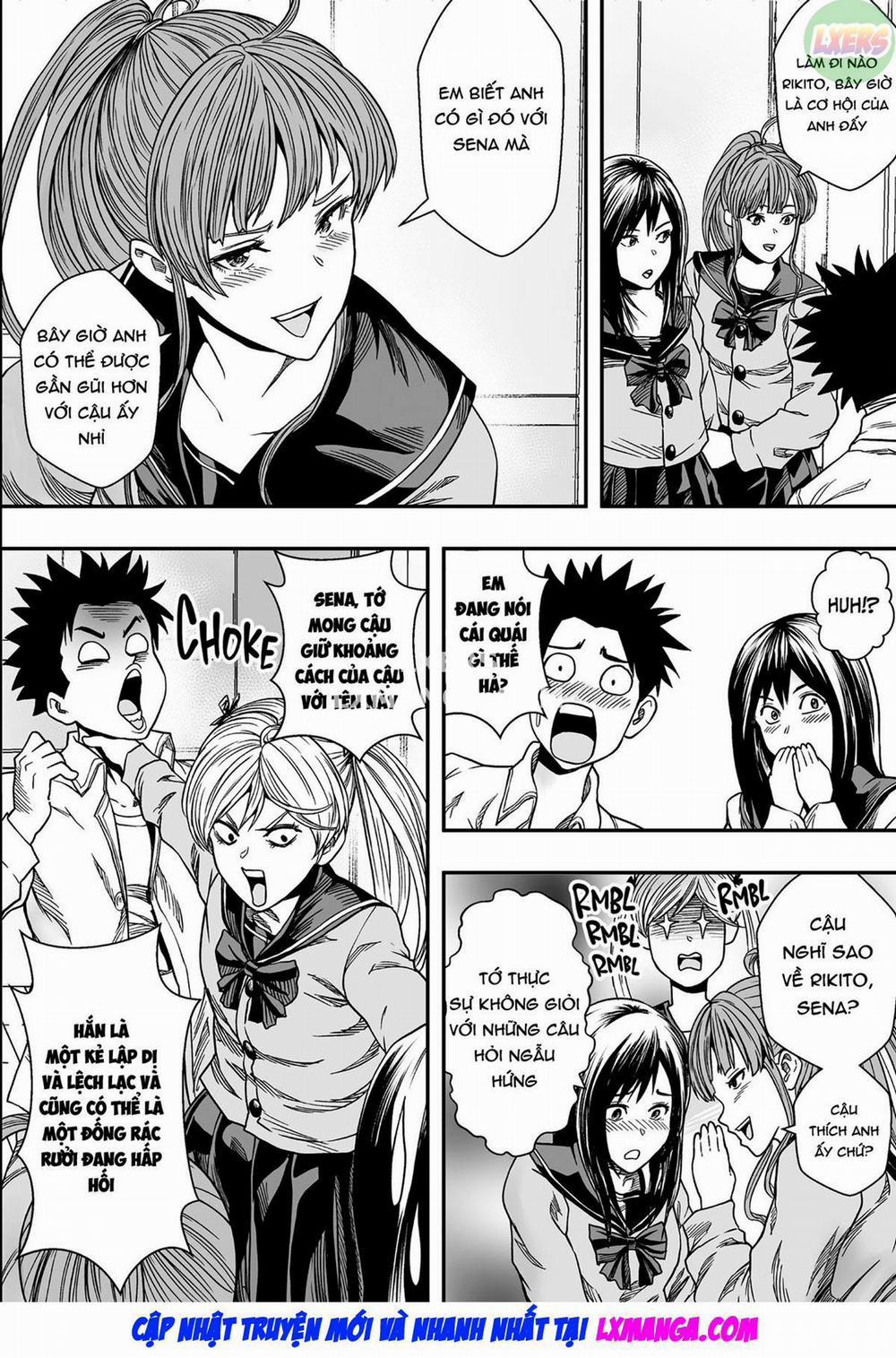 Nichijou-kei Harem VS Yarichin Dokkun Oneshot trang 9