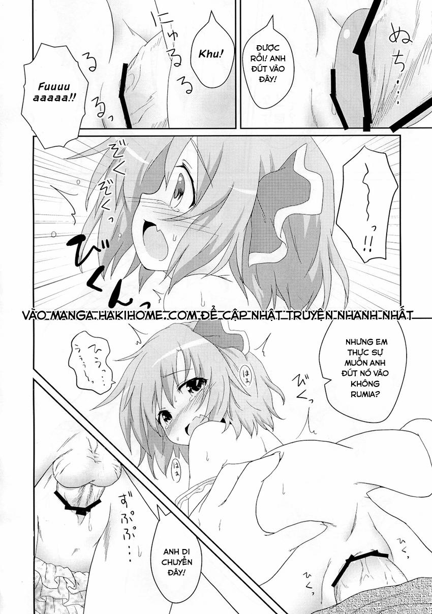 Nichijou Seikatsu (Touhou) Oneshot trang 14