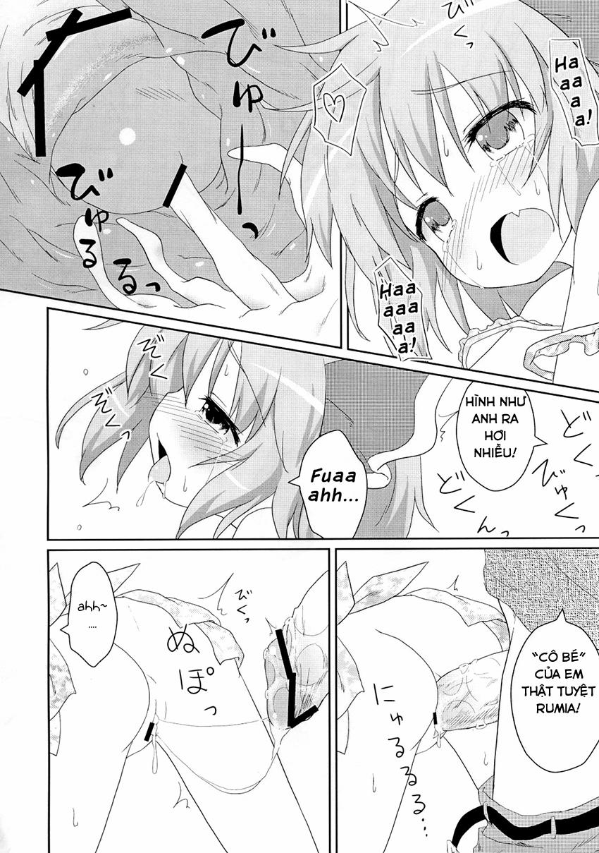 Nichijou Seikatsu (Touhou) Oneshot trang 18