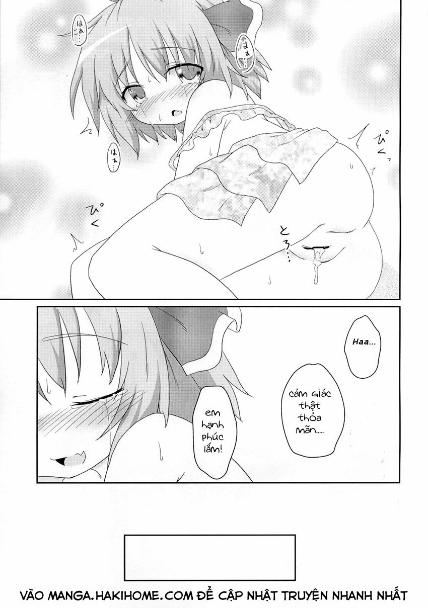 Nichijou Seikatsu (Touhou) Oneshot trang 19