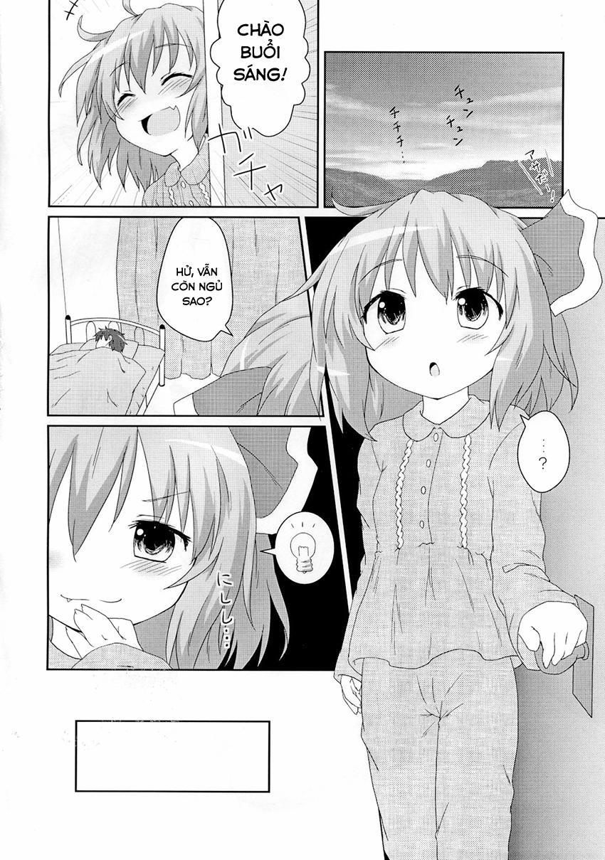 Nichijou Seikatsu (Touhou) Oneshot trang 2