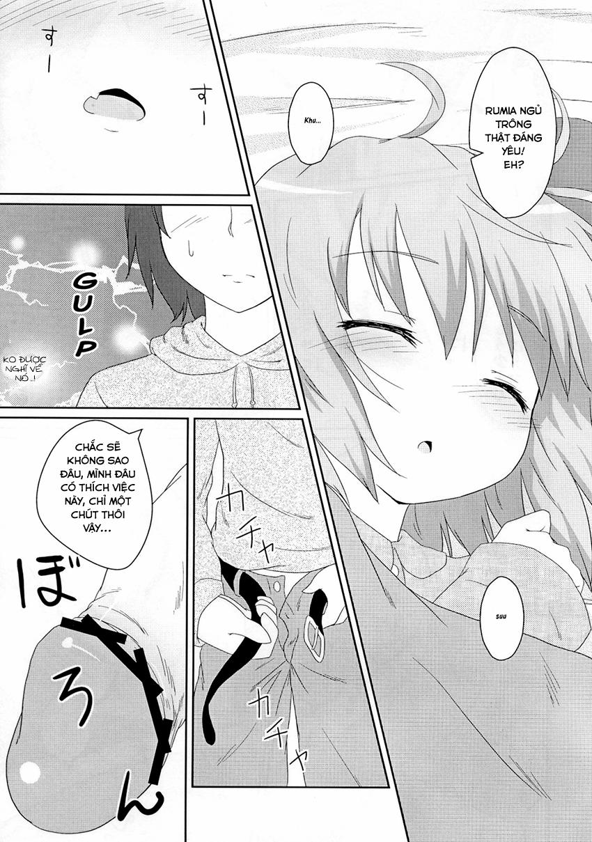Nichijou Seikatsu (Touhou) Oneshot trang 21