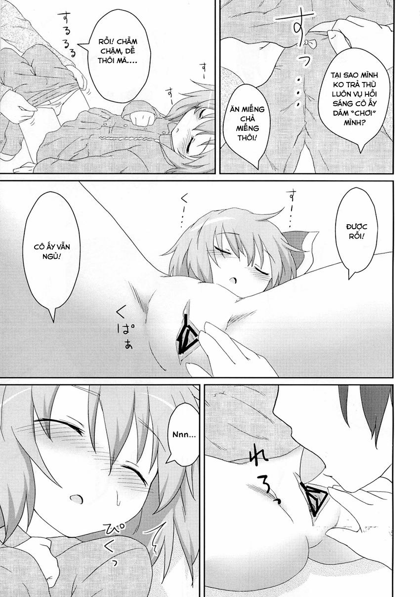 Nichijou Seikatsu (Touhou) Oneshot trang 25