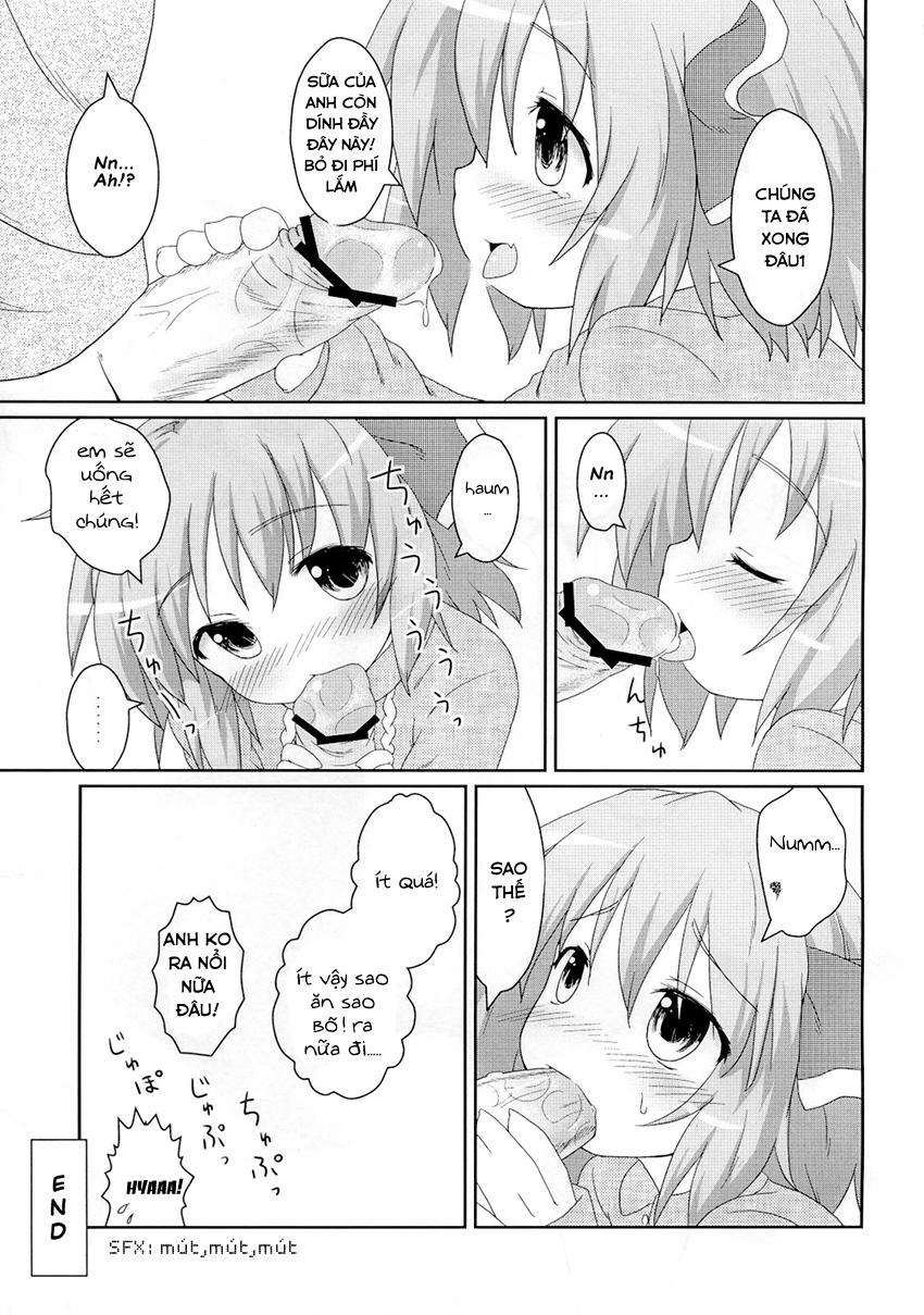 Nichijou Seikatsu (Touhou) Oneshot trang 33