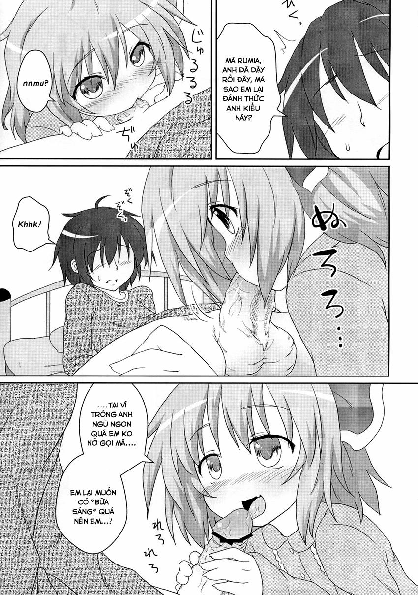 Nichijou Seikatsu (Touhou) Oneshot trang 5