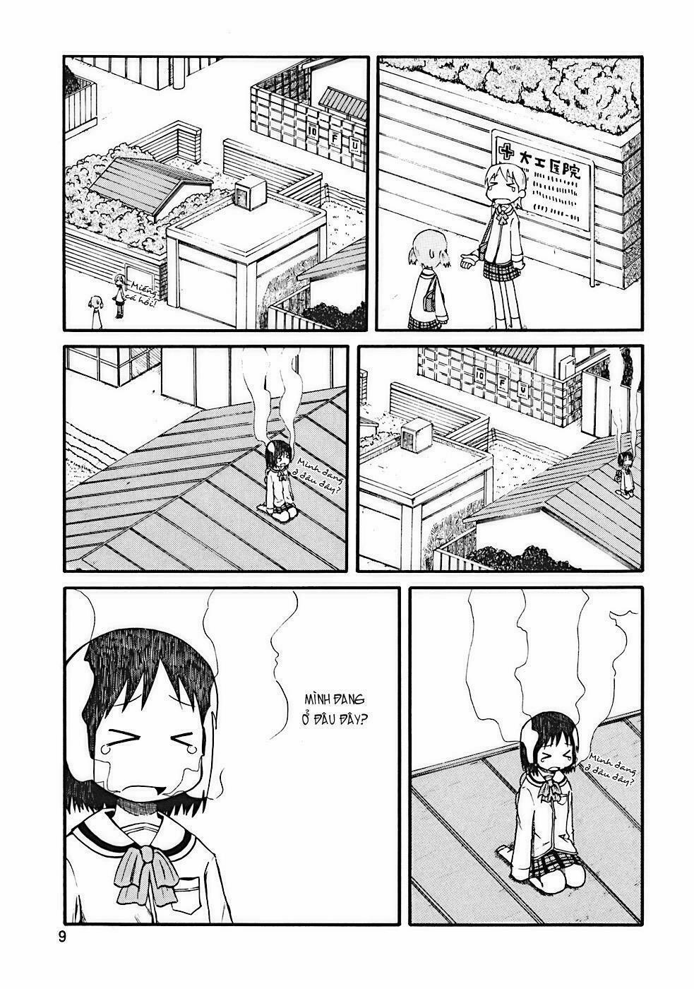 Nichijou 1 trang 10