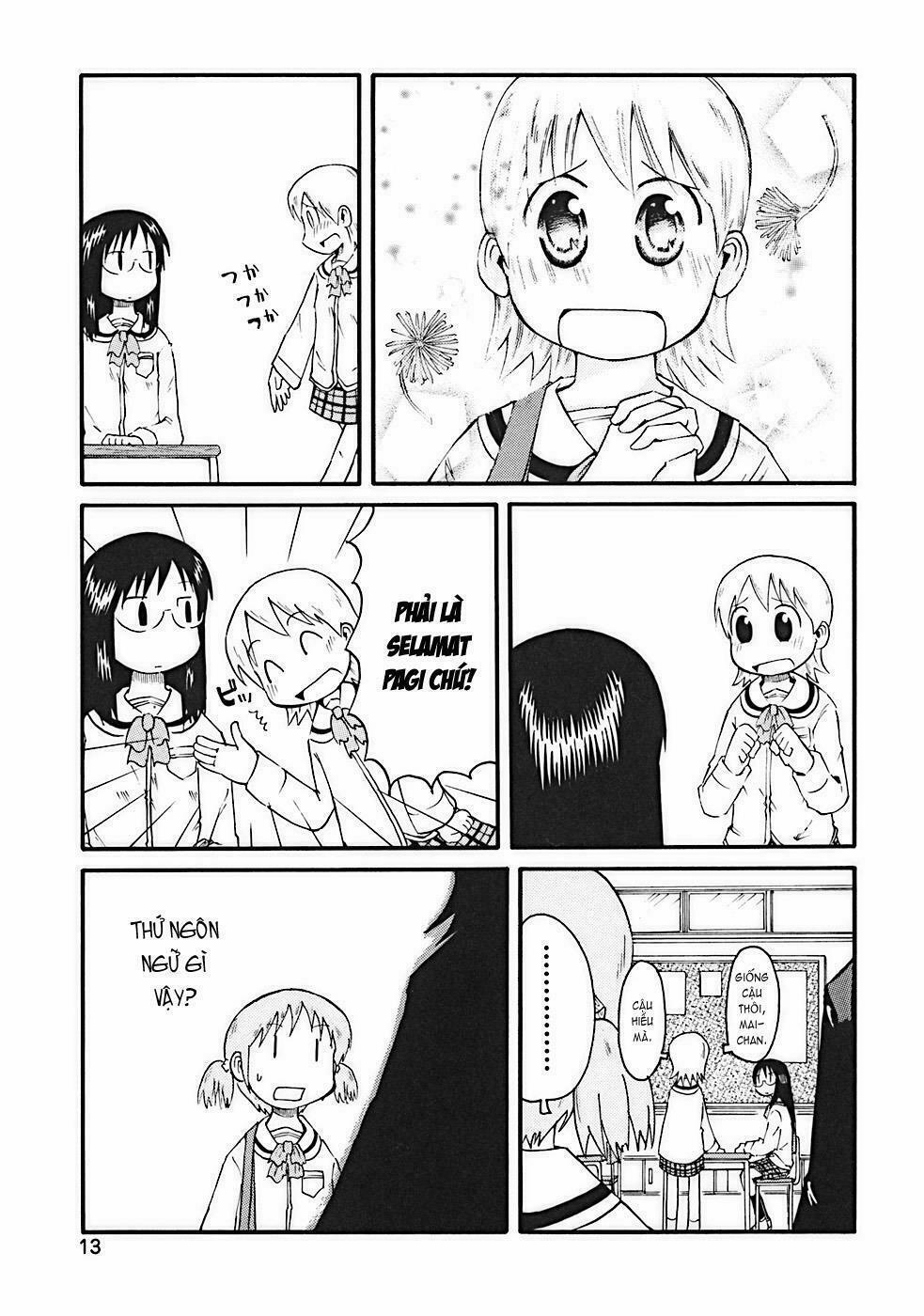 Nichijou 1 trang 14