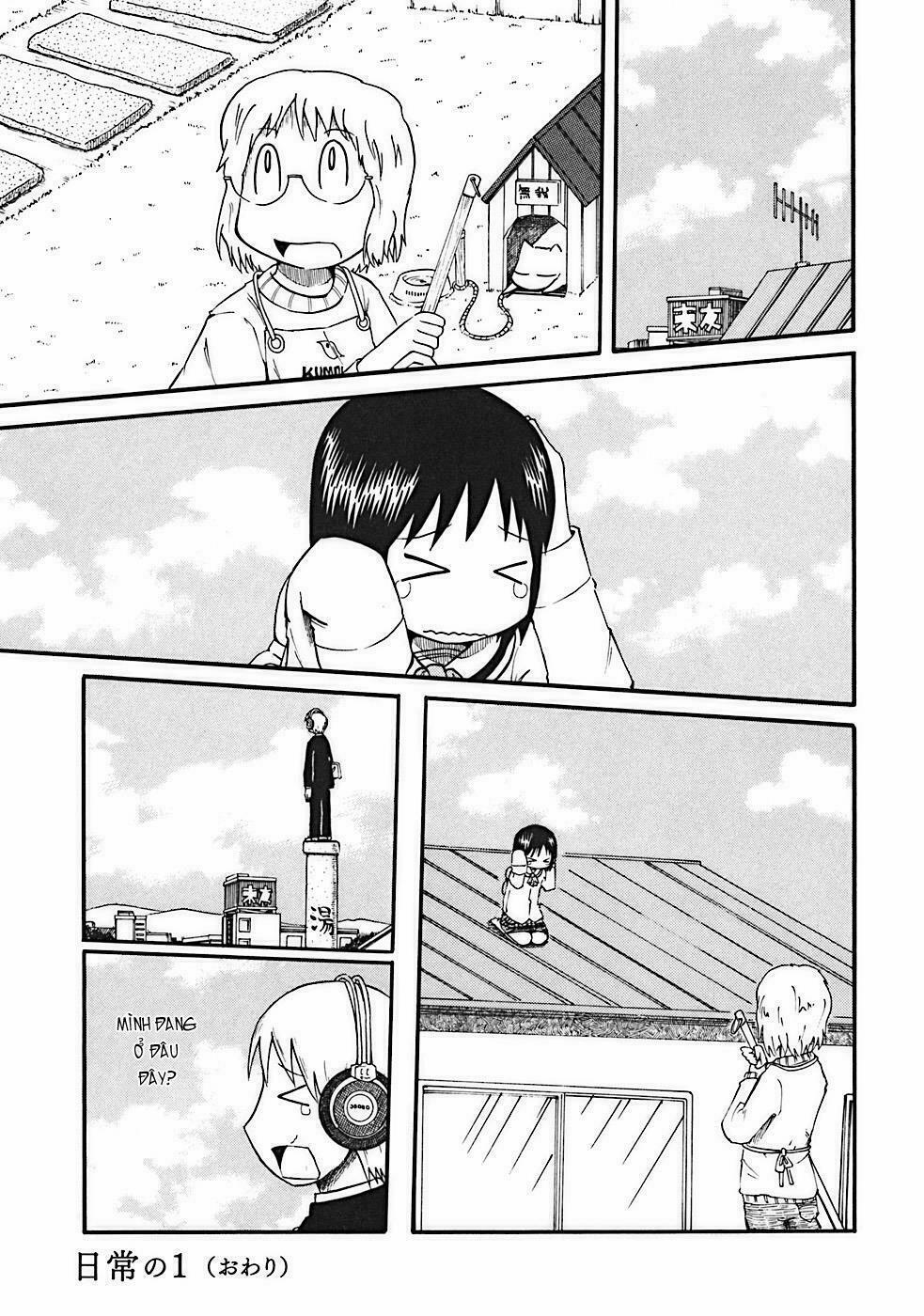 Nichijou 1 trang 16
