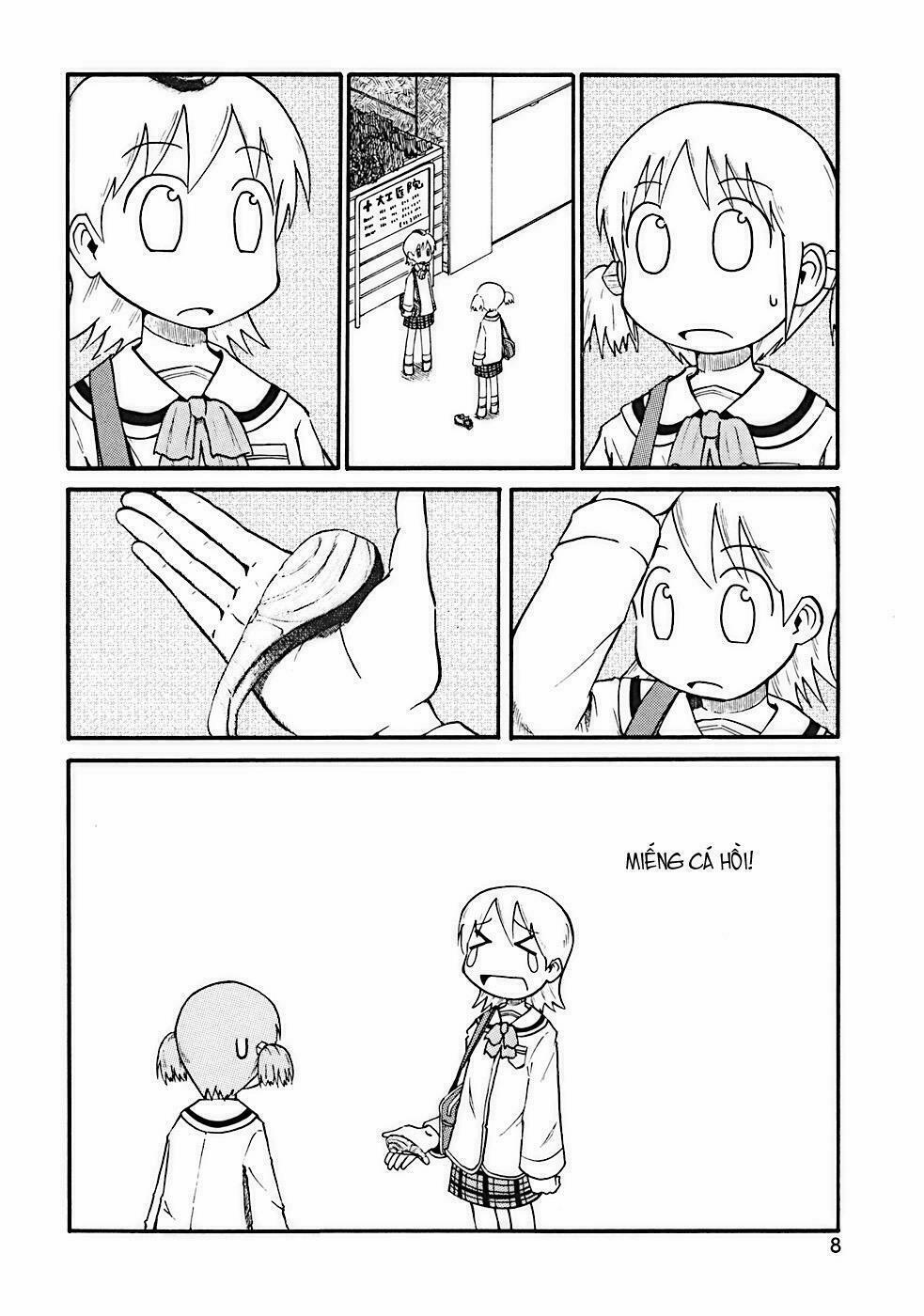 Nichijou 1 trang 9