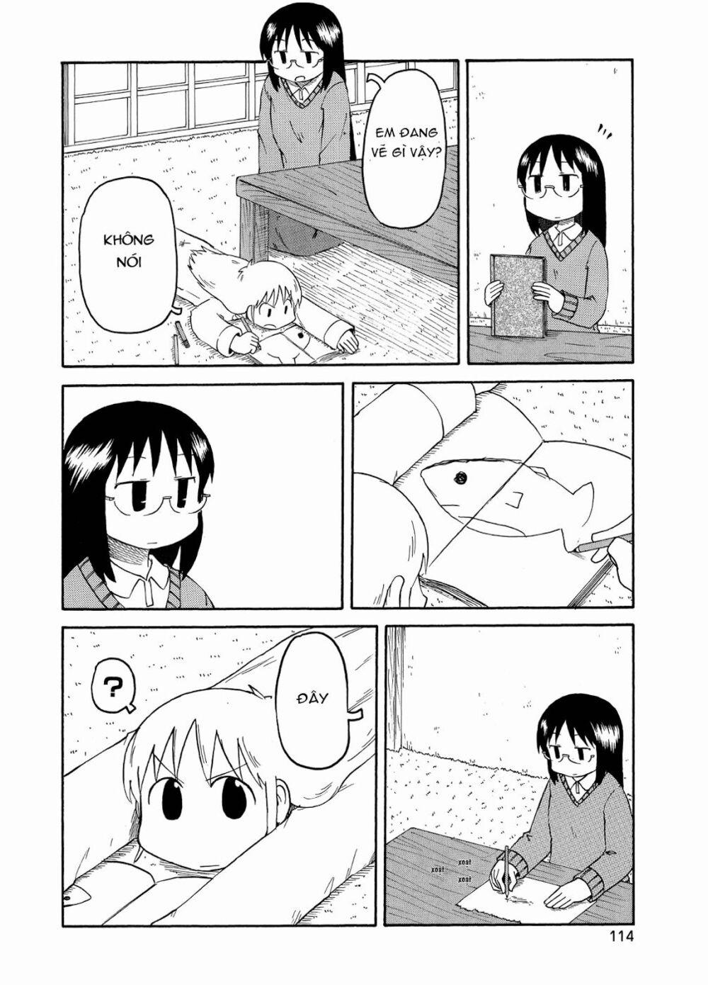 Nichijou 100 trang 3