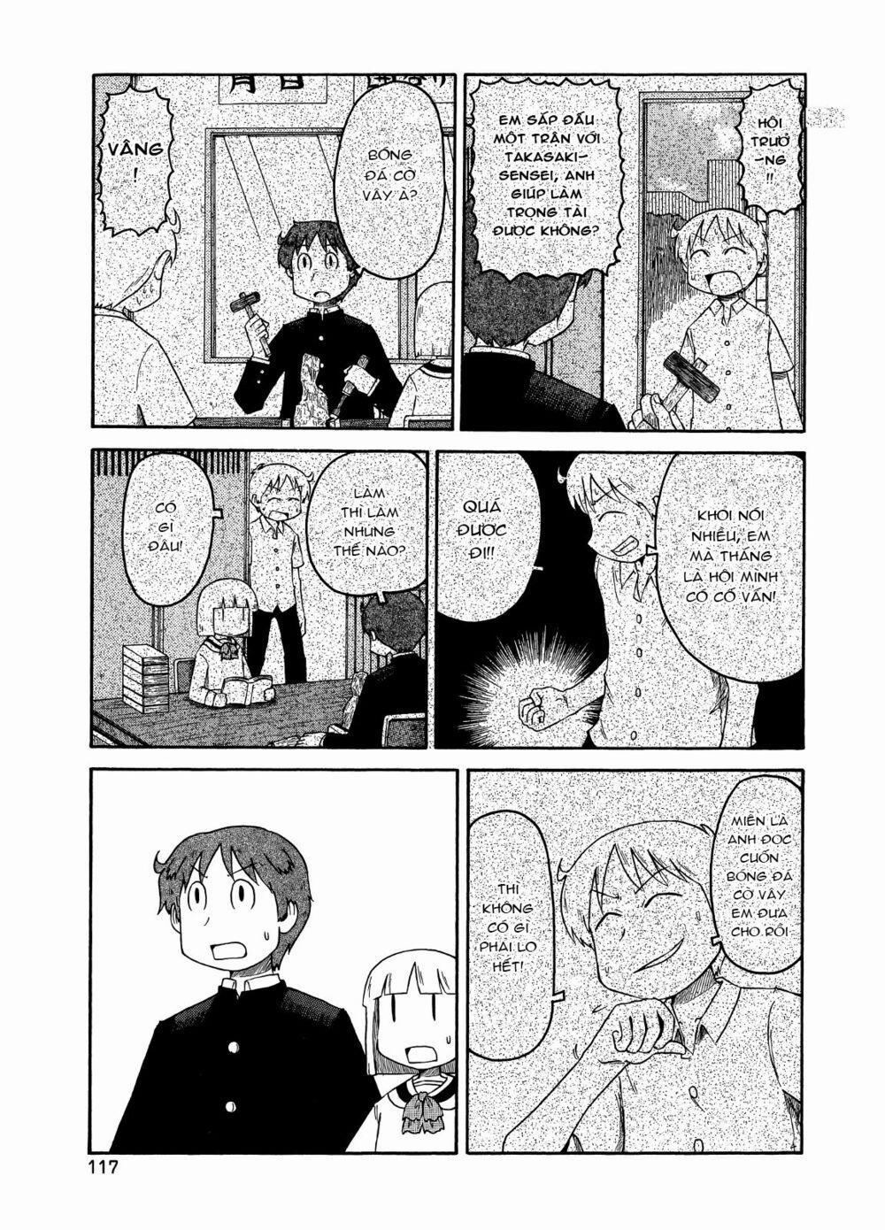 Nichijou 101 trang 0