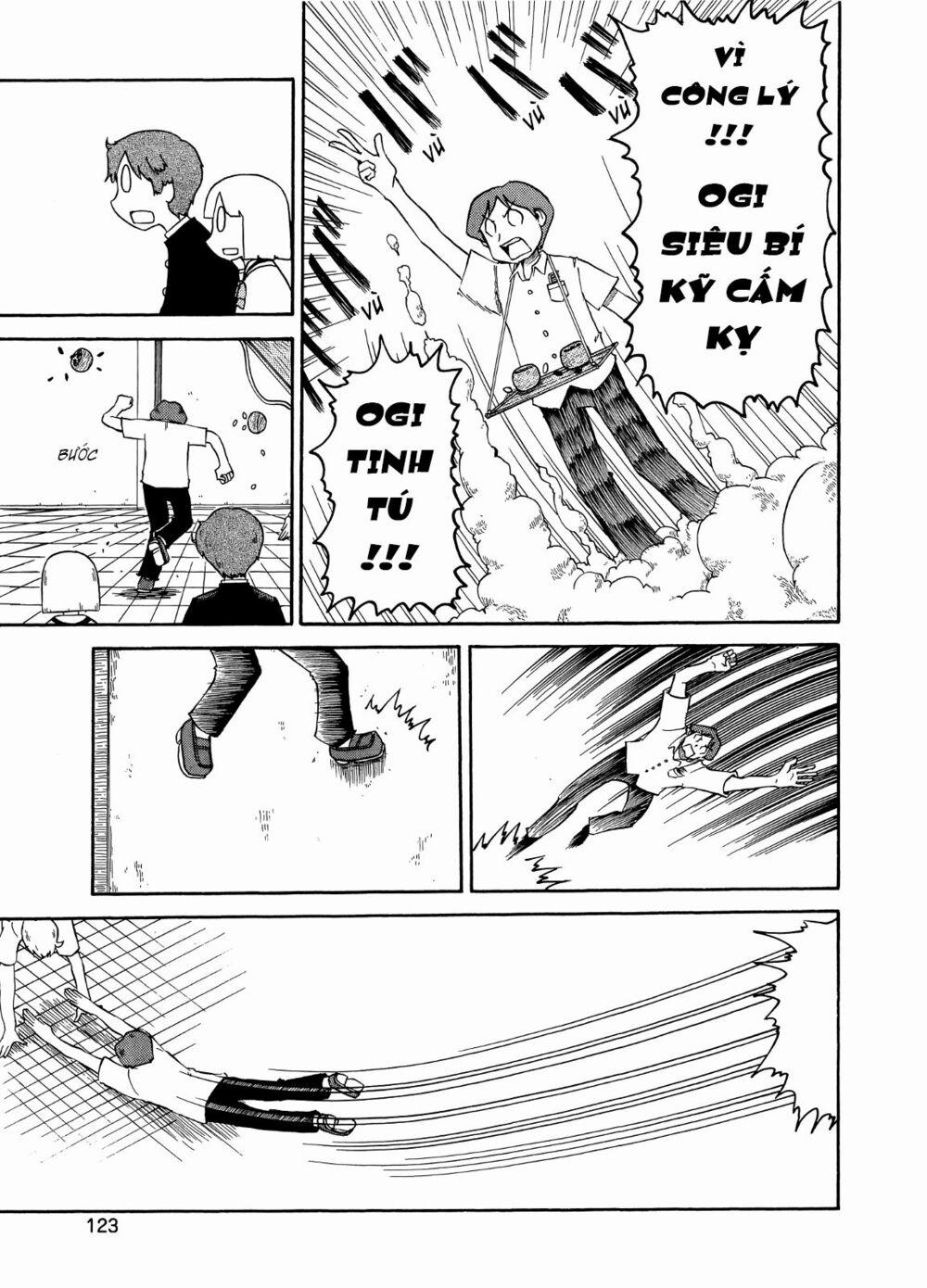 Nichijou 101 trang 6