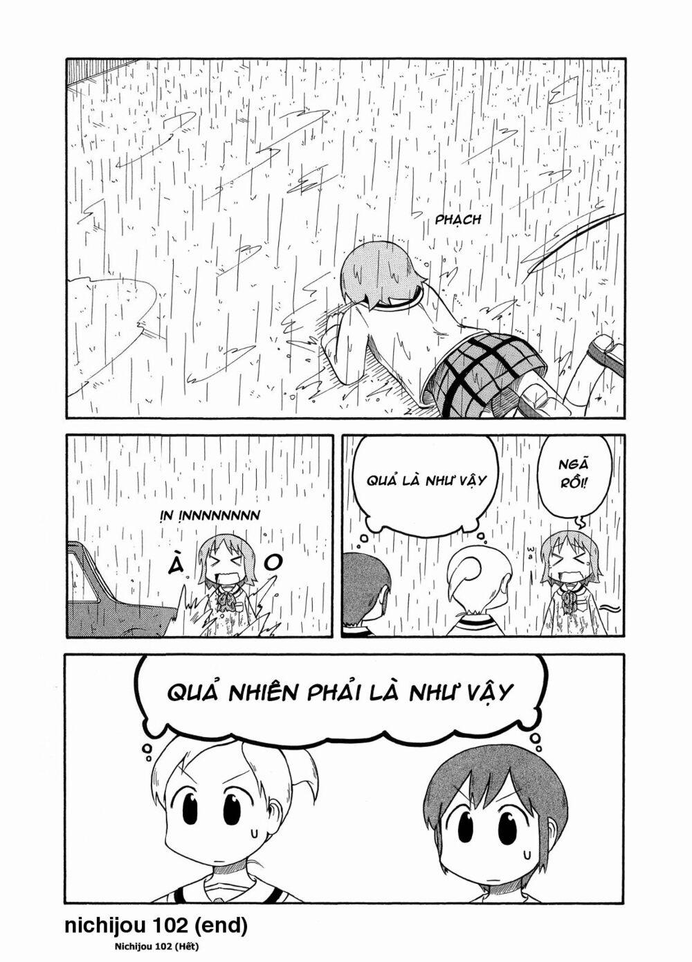 Nichijou 102 trang 3