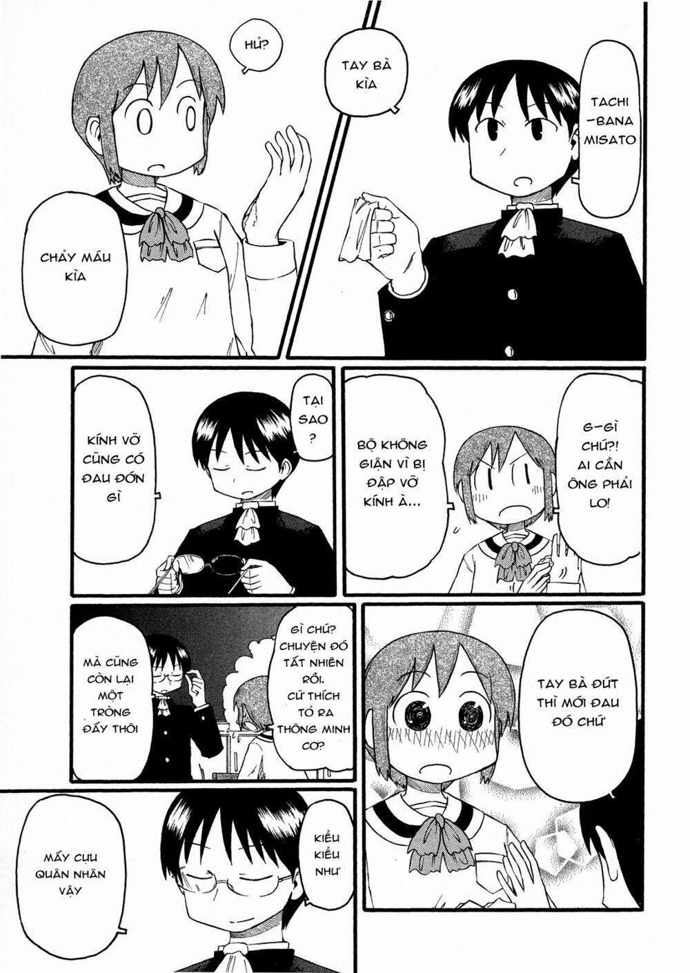 Nichijou 103 trang 1