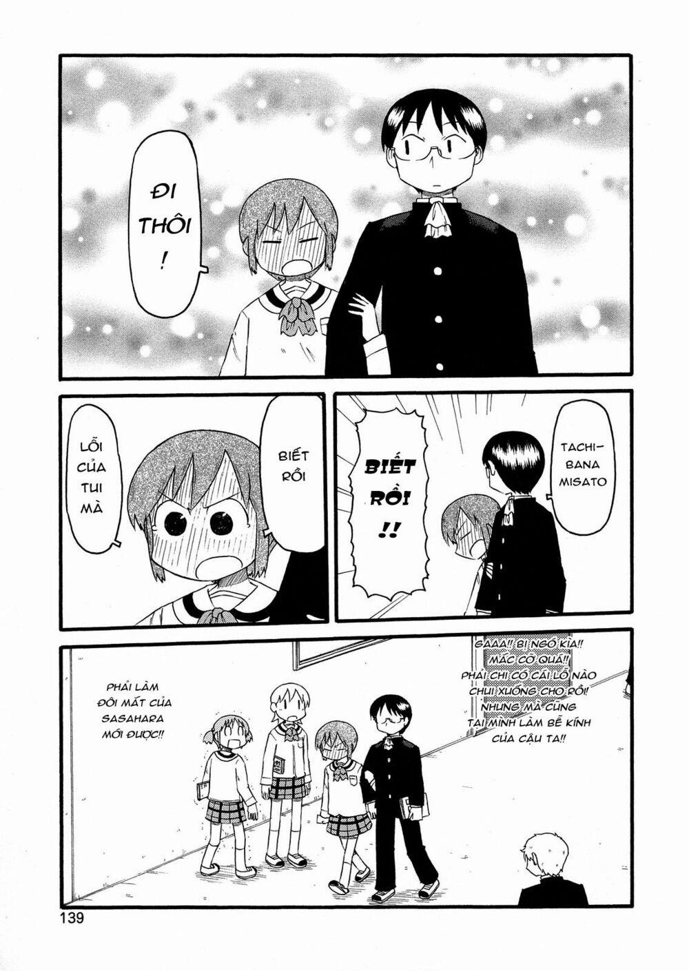 Nichijou 103 trang 4