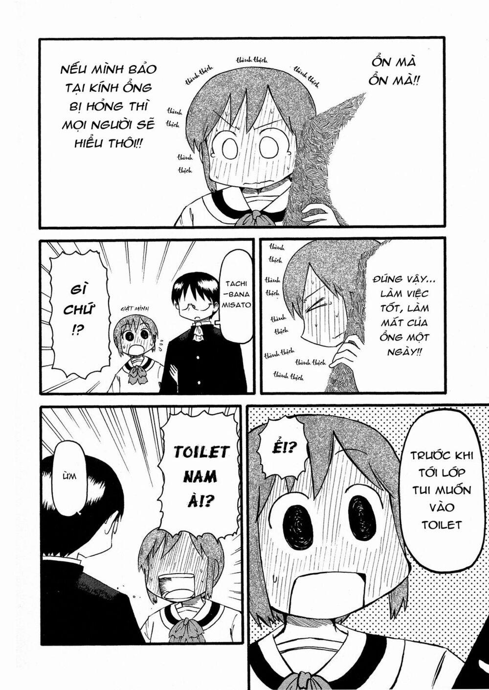 Nichijou 103 trang 5