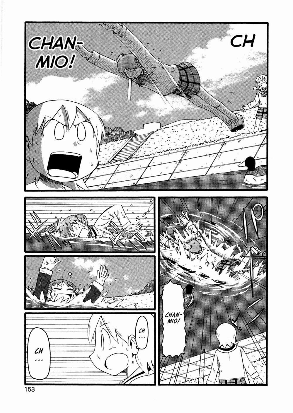 Nichijou 104 trang 10