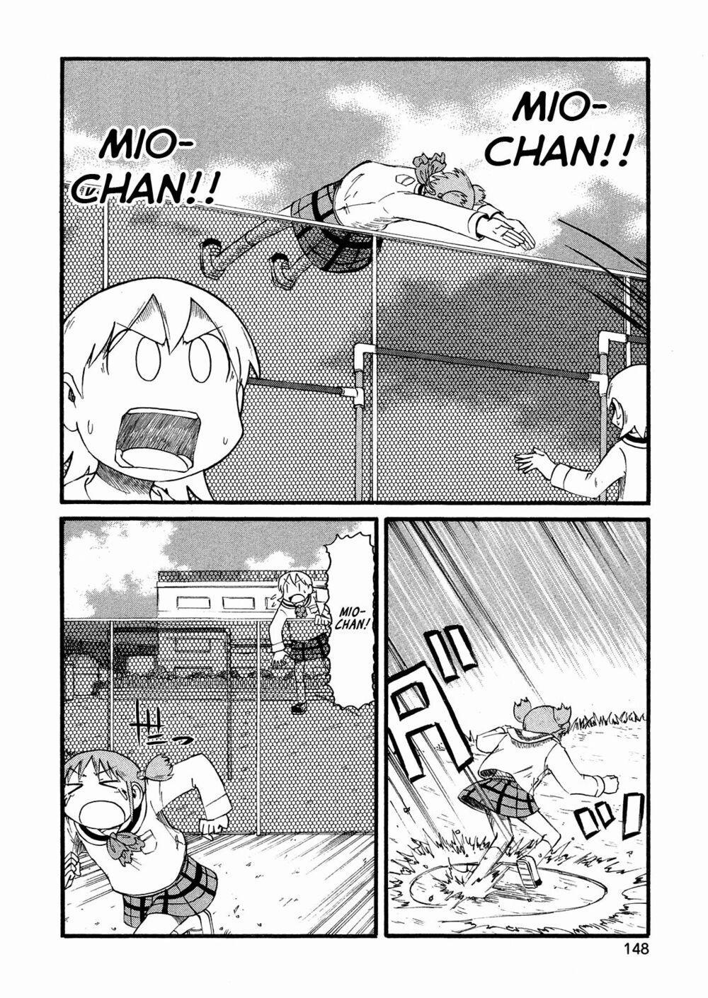 Nichijou 104 trang 4
