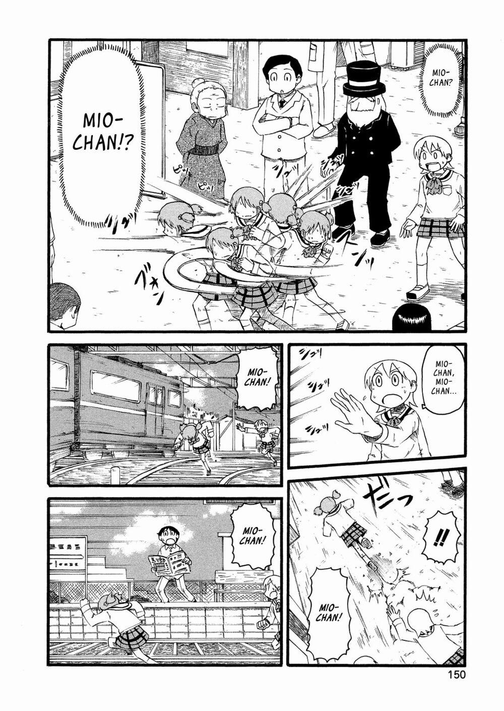 Nichijou 104 trang 7