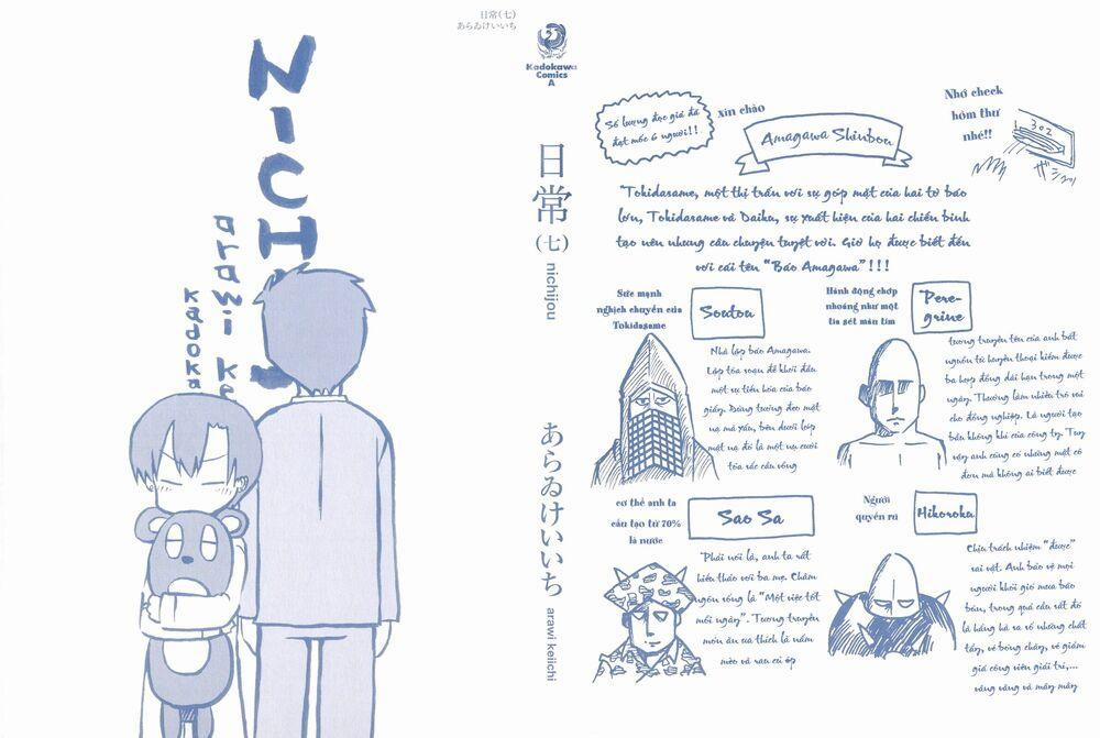 Nichijou 106 trang 1
