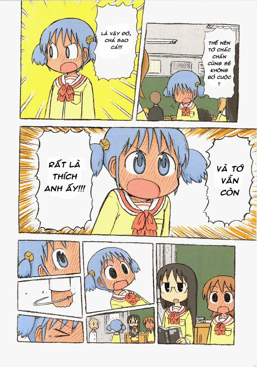 Nichijou 106 trang 2