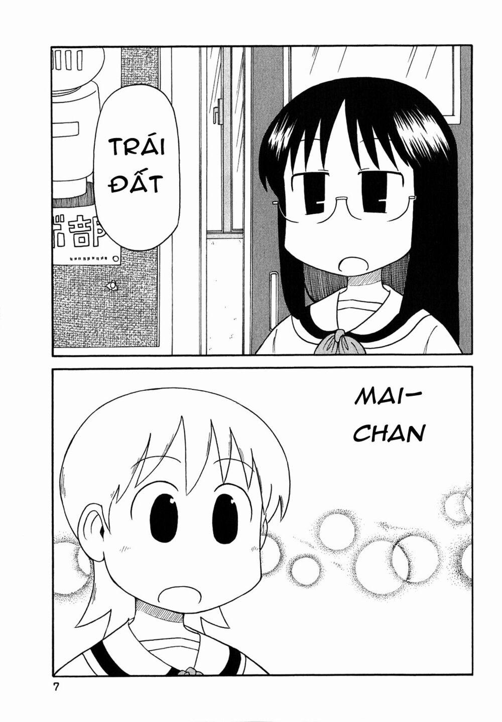 Nichijou 107 trang 2