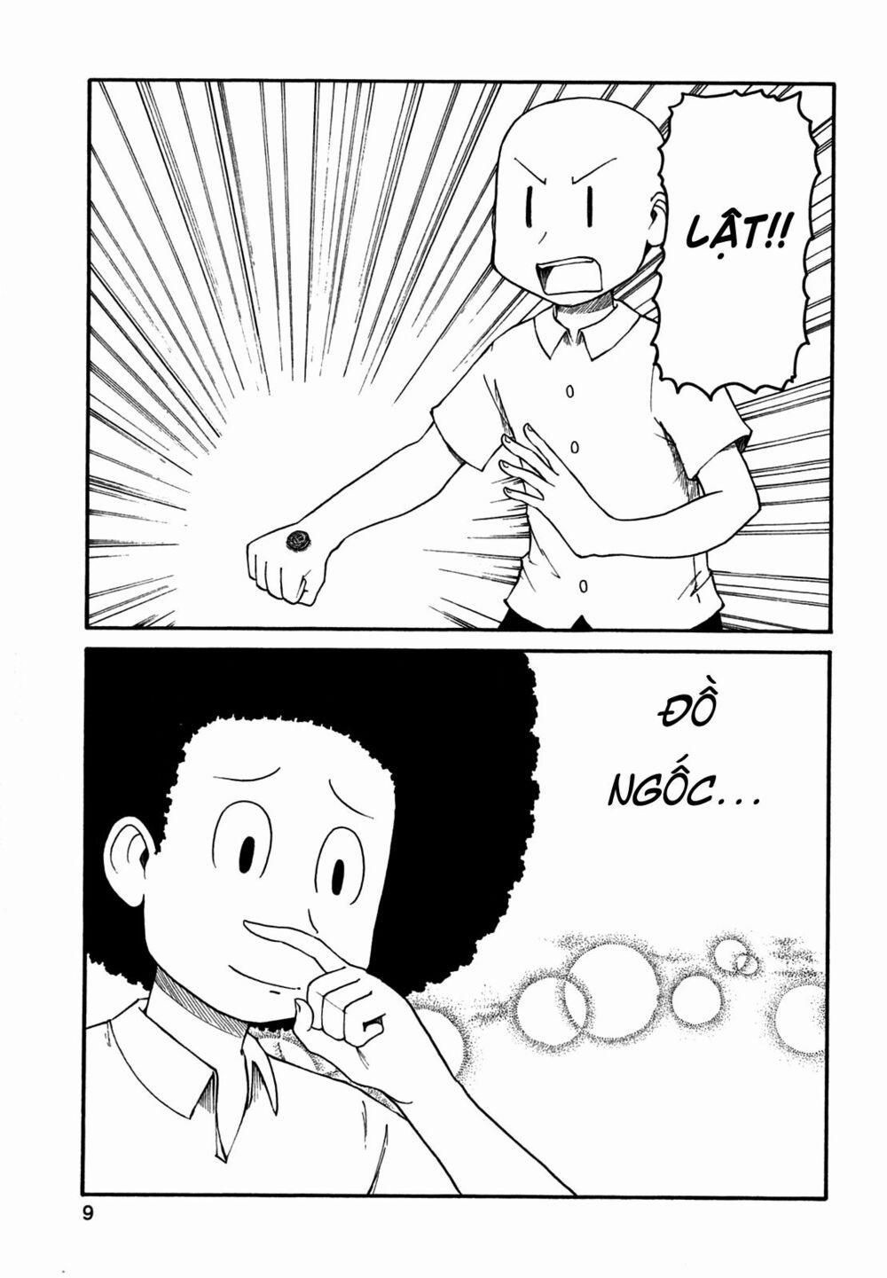 Nichijou 107 trang 3