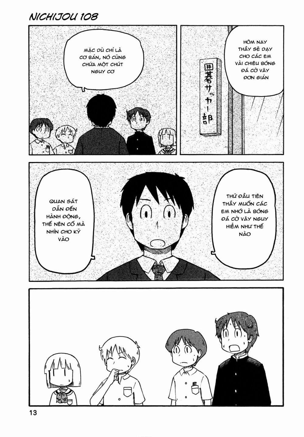 Nichijou 108 trang 0