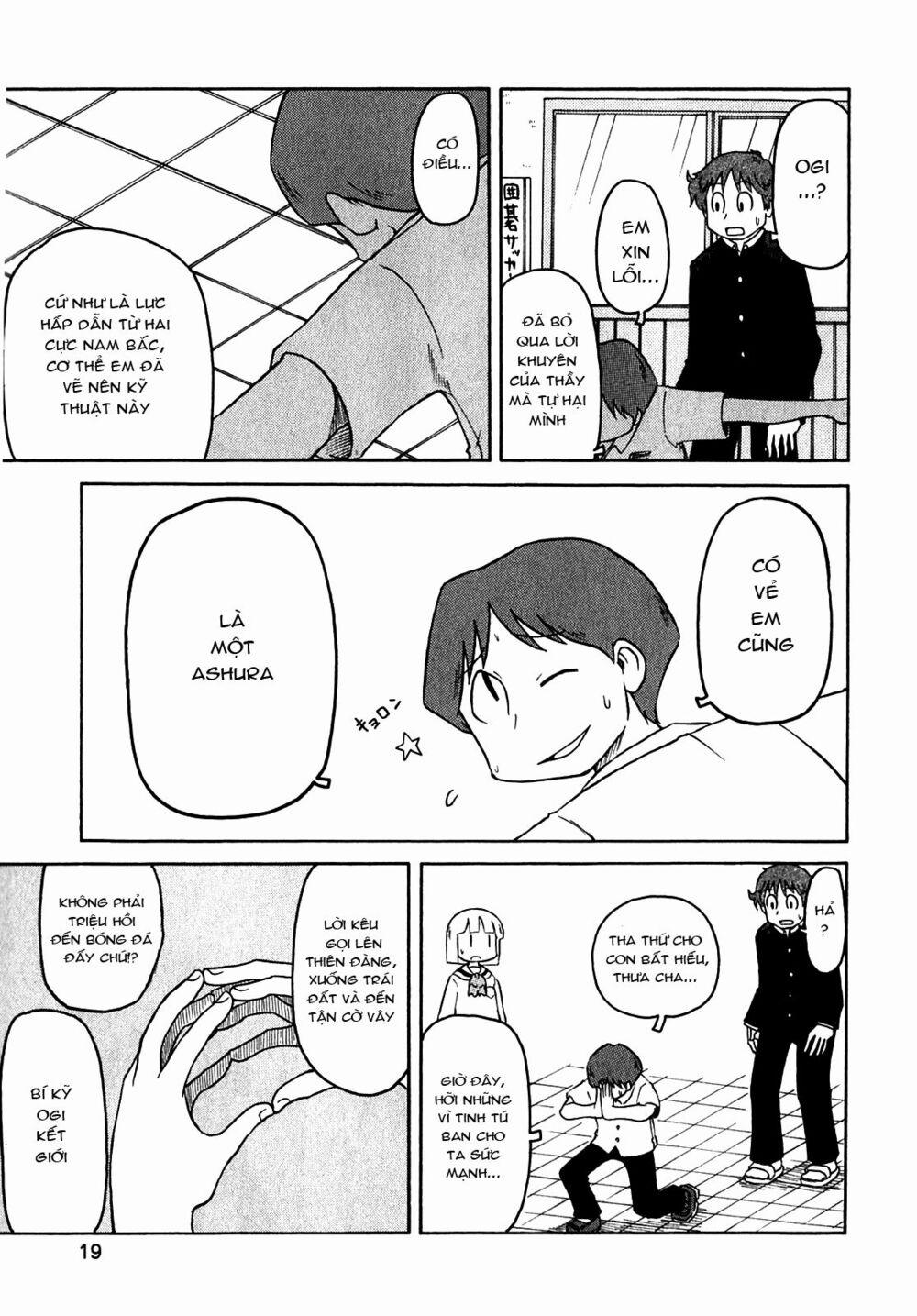 Nichijou 108 trang 6