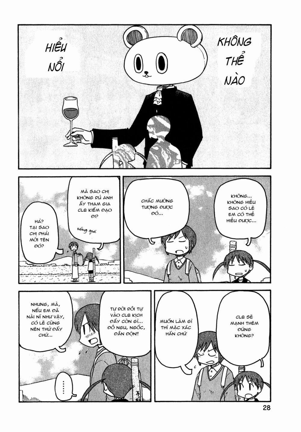 Nichijou 109 trang 3