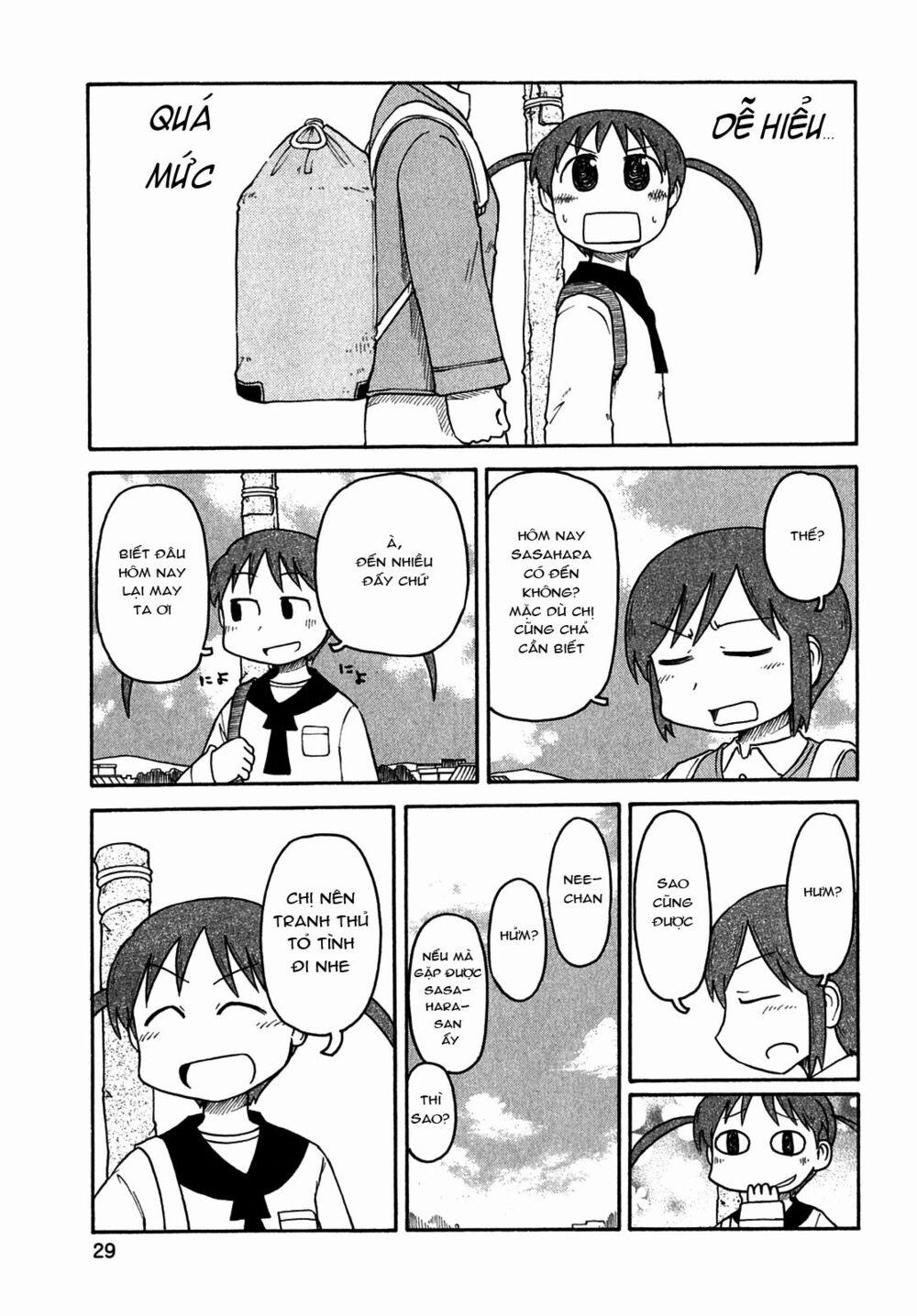 Nichijou 109 trang 4