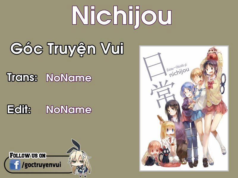 Nichijou 11 trang 0