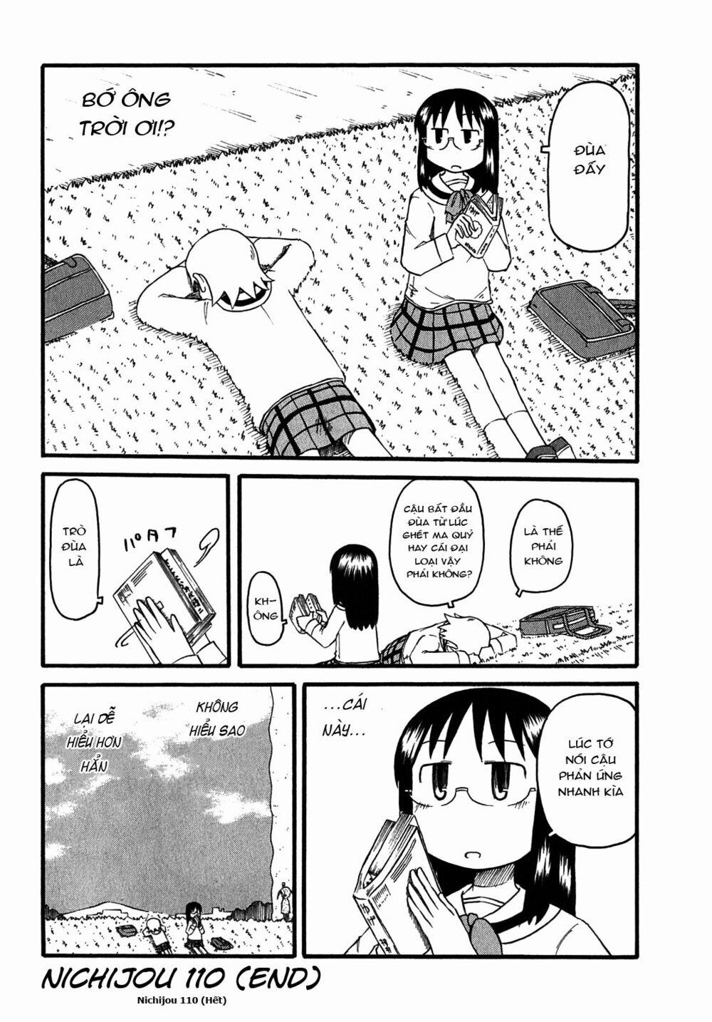 Nichijou 110 trang 9