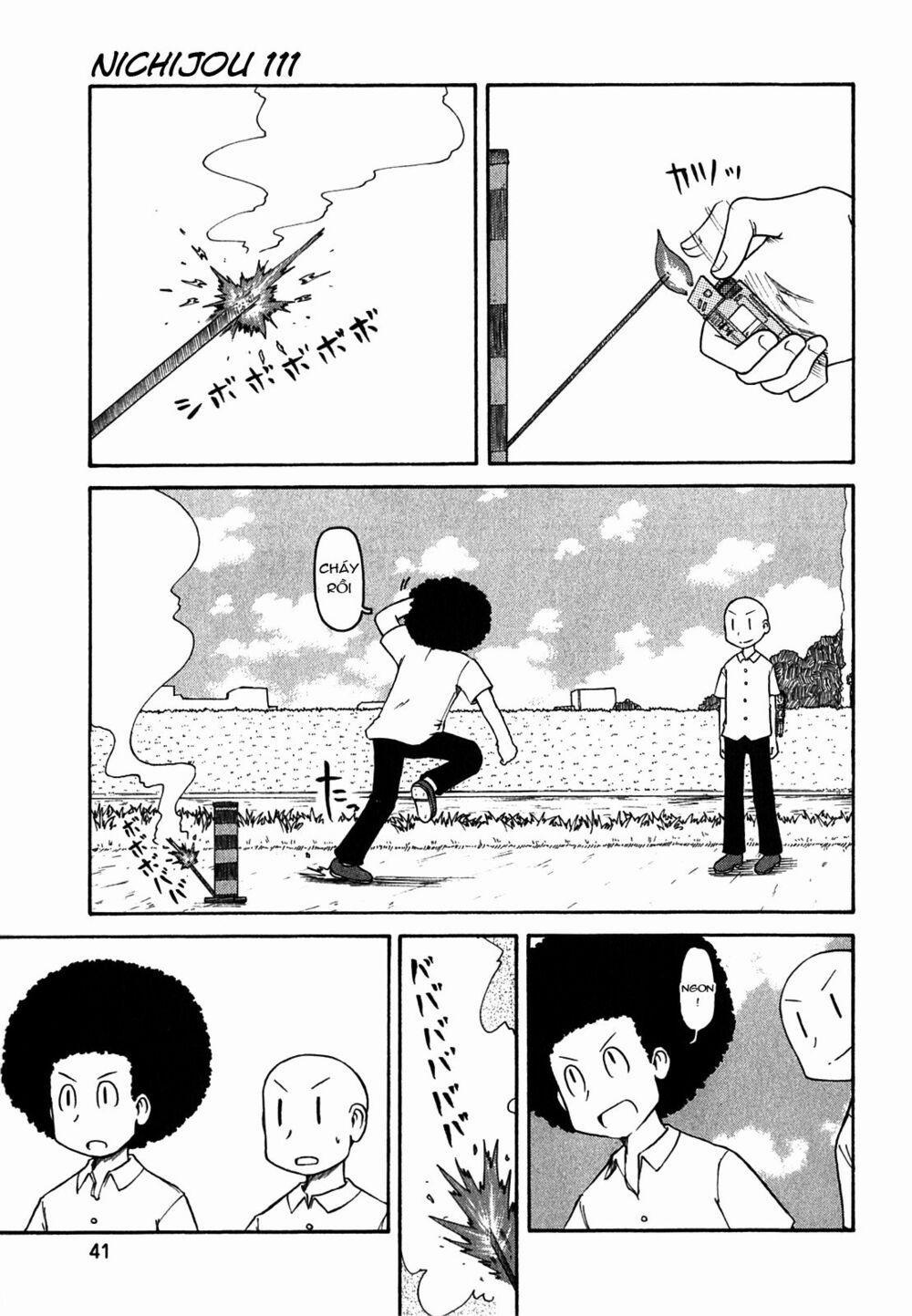 Nichijou 111 trang 0