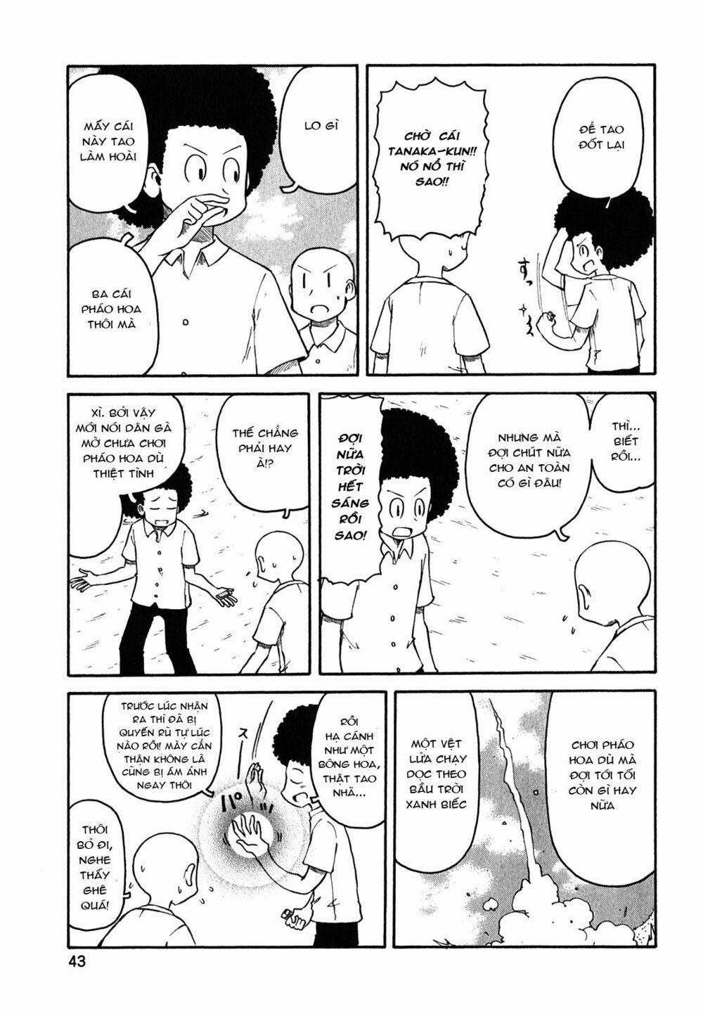 Nichijou 111 trang 1