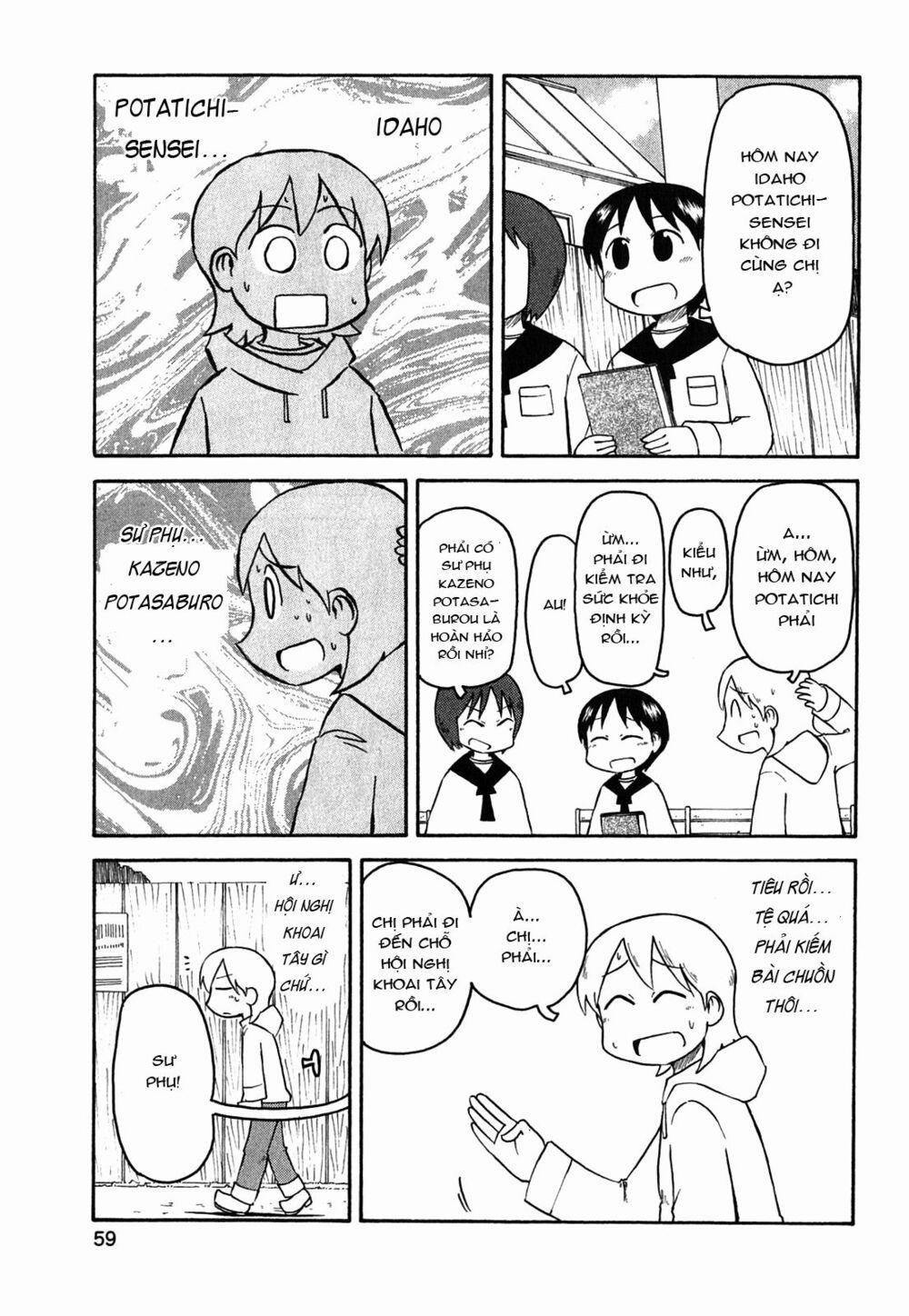Nichijou 112 trang 4