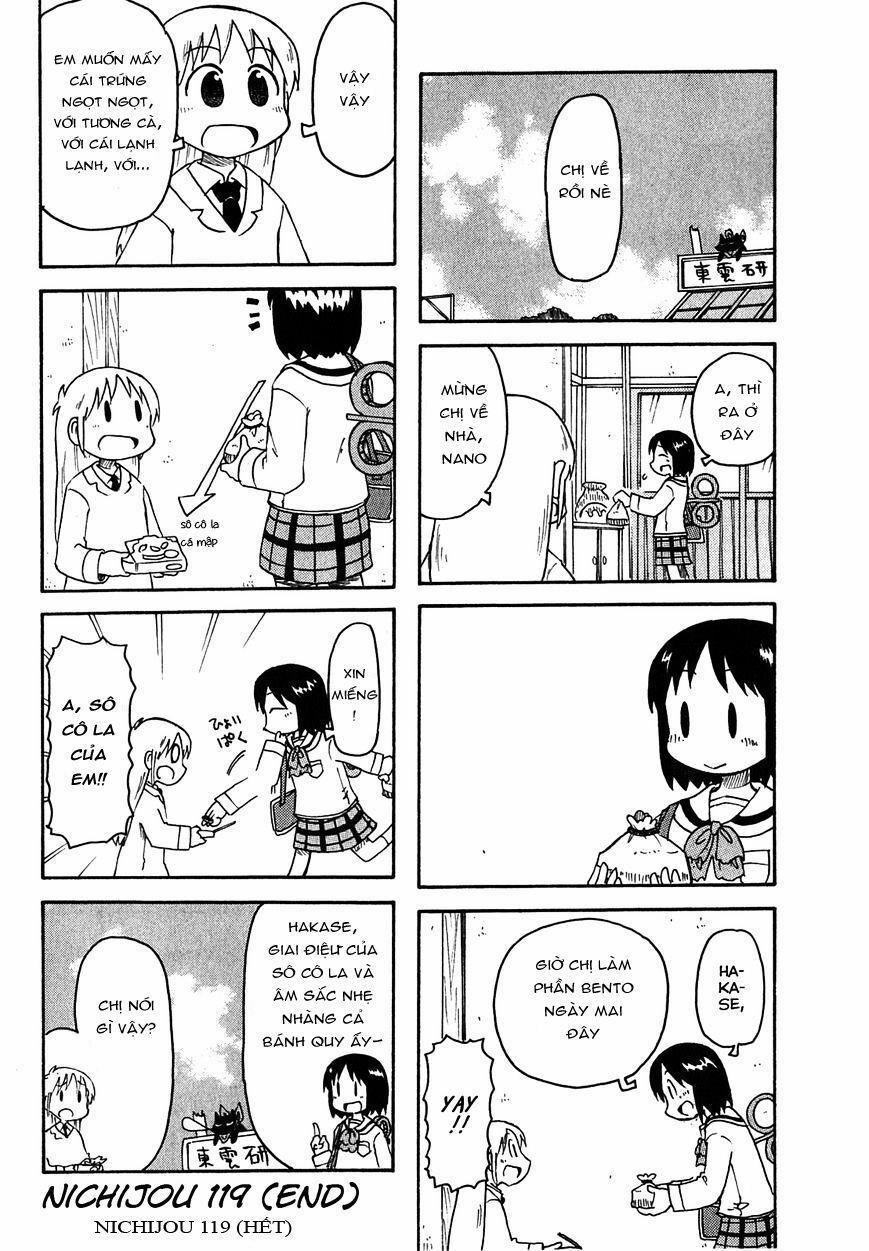 Nichijou 119 trang 7