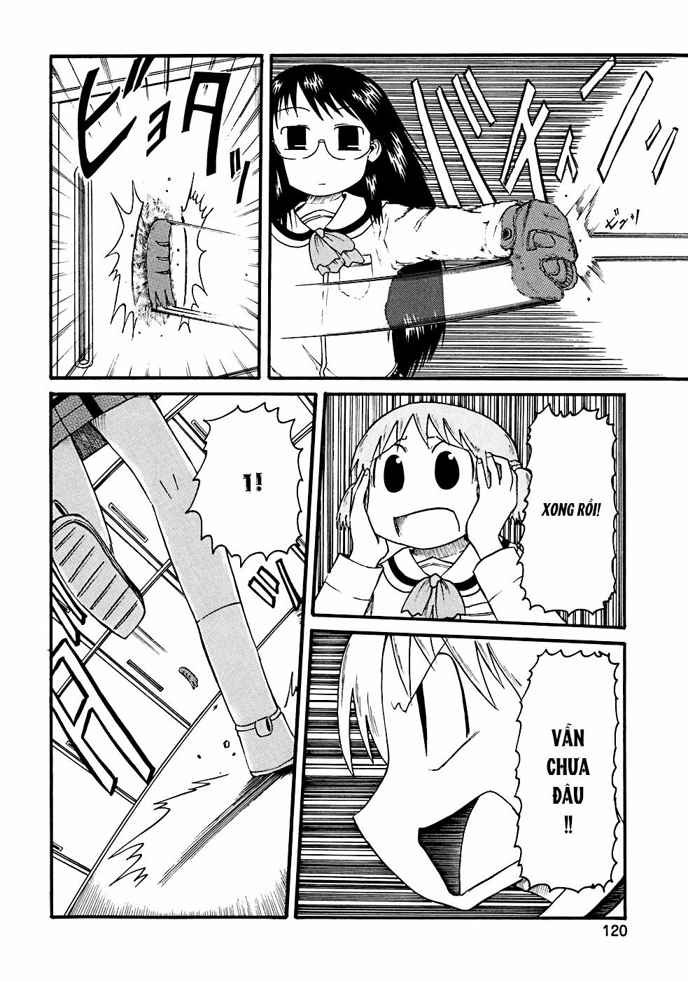 Nichijou 12 trang 9