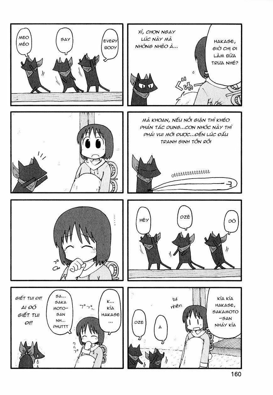 Nichijou 124 trang 1