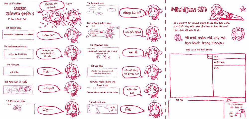 Nichijou 125 trang 3