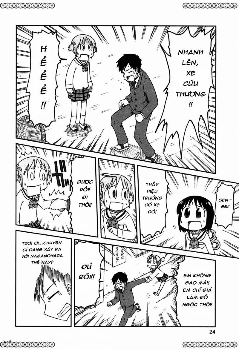 Nichijou 127 trang 9
