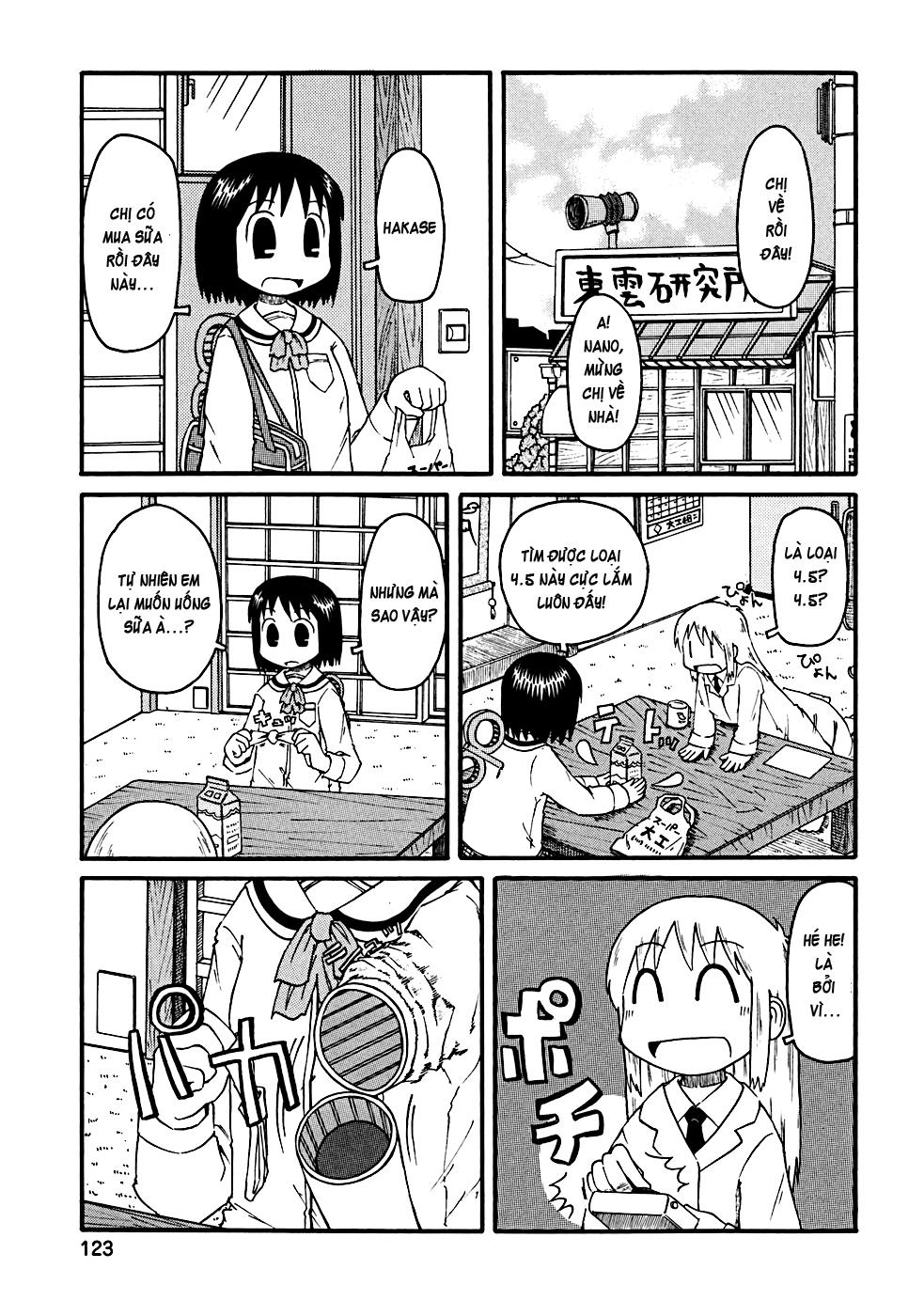 Nichijou 13 trang 2