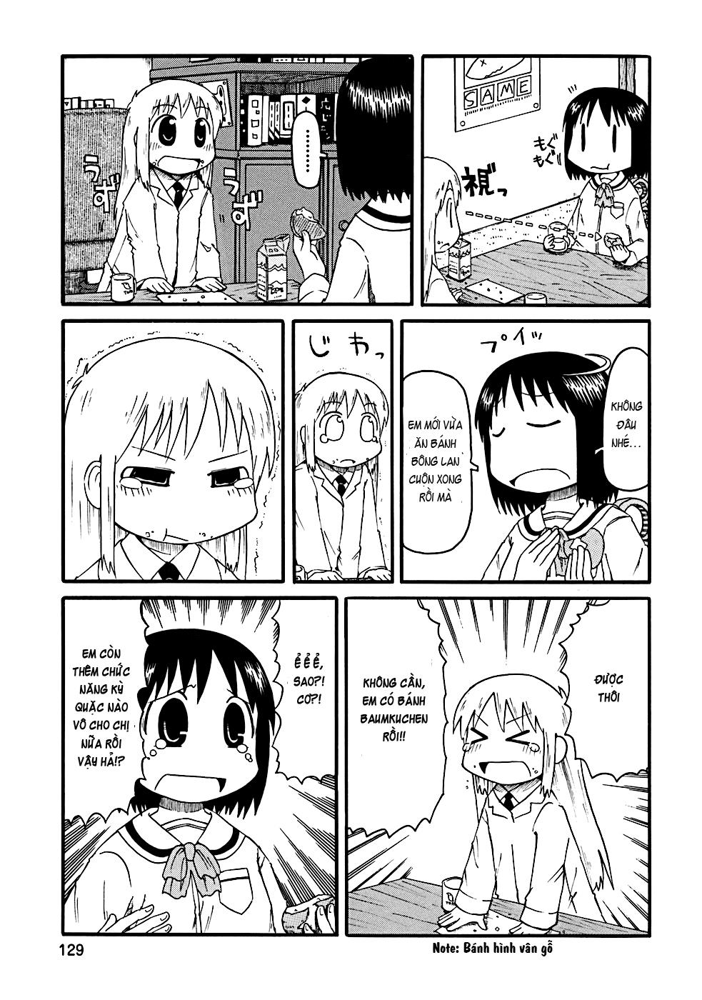 Nichijou 13 trang 8