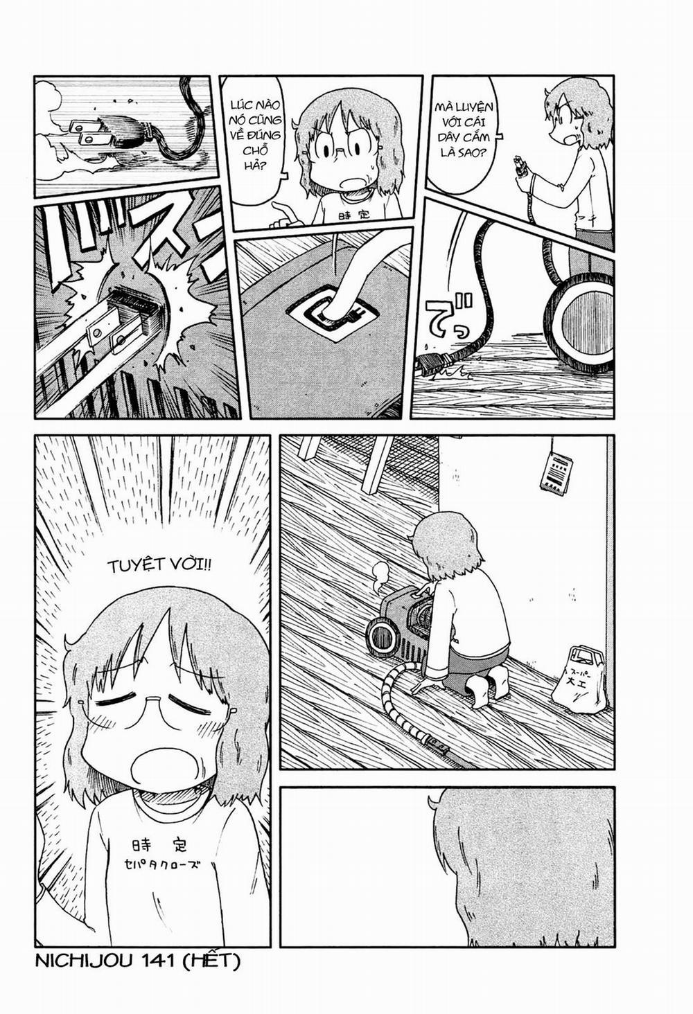 Nichijou 141 trang 9