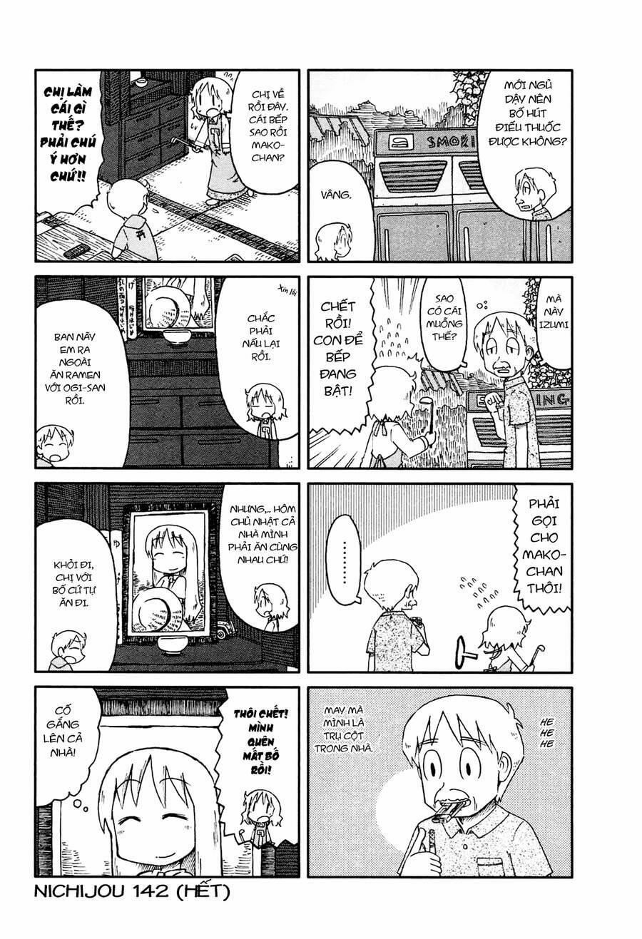 Nichijou 142 trang 3