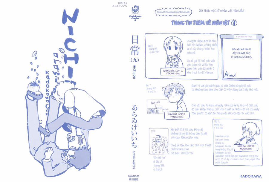 Nichijou 146 trang 2