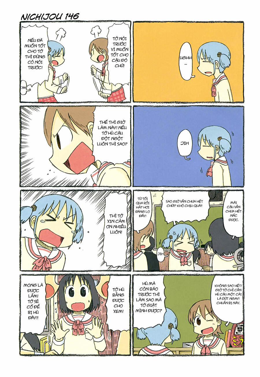 Nichijou 146 trang 3