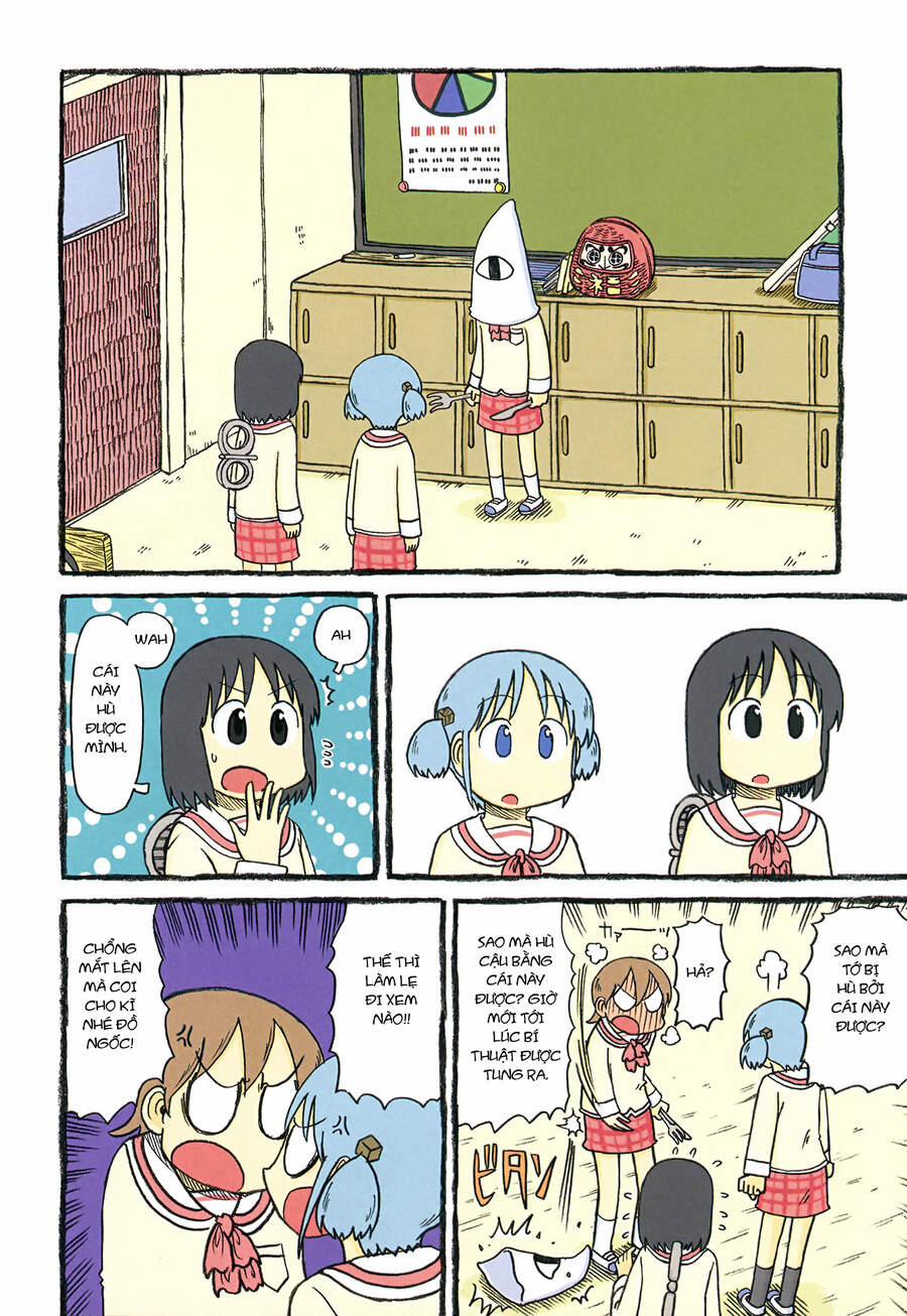 Nichijou 146 trang 4