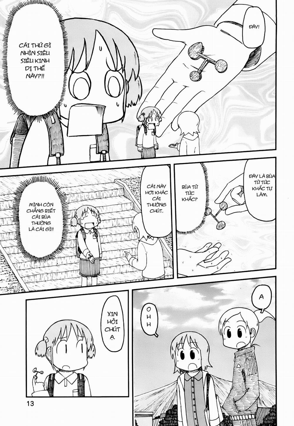 Nichijou 148 trang 4