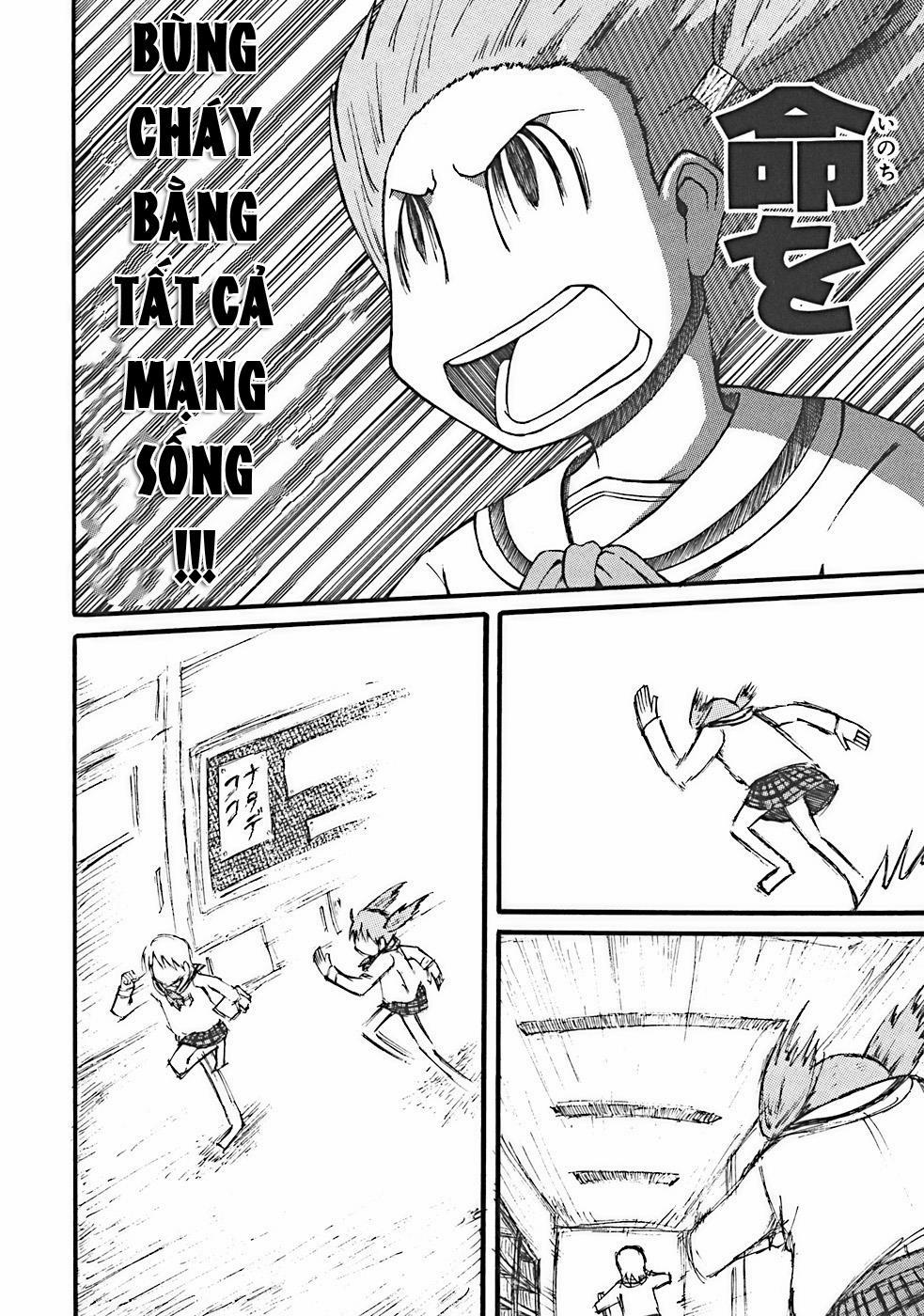 Nichijou 15 trang 11